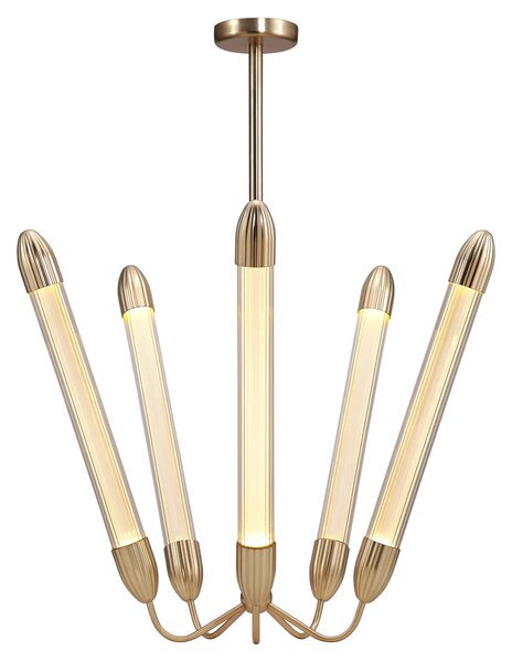 Umage Závěsné svítidlo LEMON SQUEEZE PENTA, 5xGU10, Ø 85,6 cm Barva: Mosaz