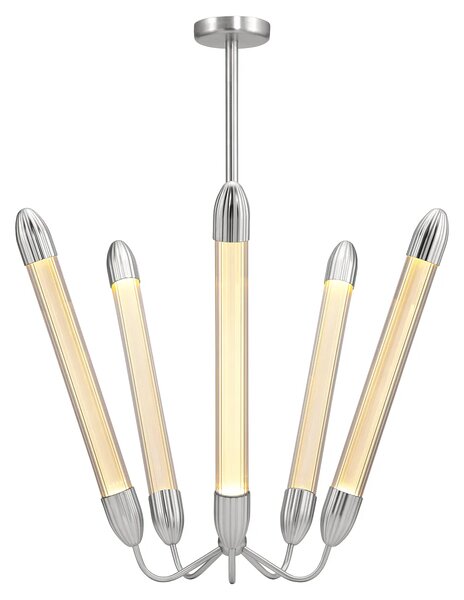 Umage Závěsné svítidlo LEMON SQUEEZE PENTA, 5xGU10, Ø 85,6 cm Barva: Mosaz