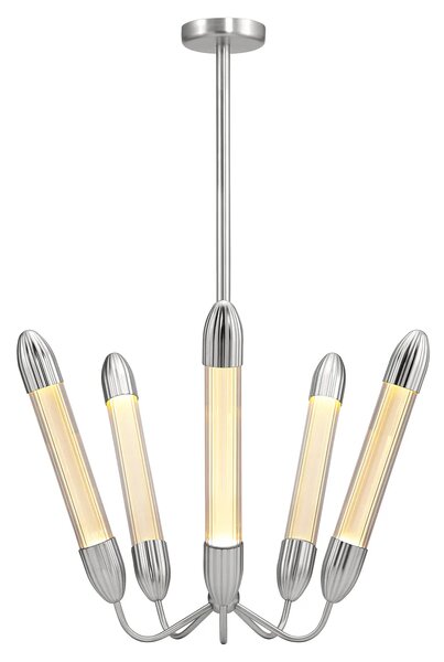 Umage Závěsné svítidlo LEMON SQUEEZE PENTA, 5xGU10, Ø 68,8 cm Barva: Mosaz