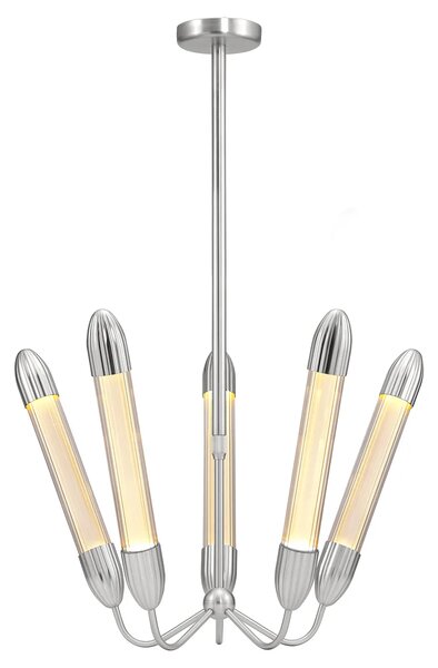 Umage Závěsné svítidlo LEMON SQUEEZE PENTA, 5xGU10, Ø 68,8 cm Barva: Mosaz