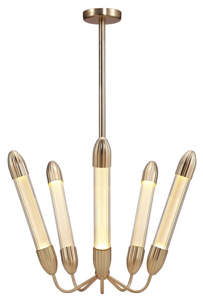 Umage Závěsné svítidlo LEMON SQUEEZE PENTA, 5xGU10, Ø 68,8 cm Barva: Mosaz