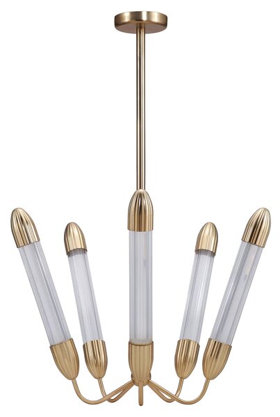 Umage Závěsné svítidlo LEMON SQUEEZE PENTA, 5xGU10, Ø 68,8 cm Barva: Mosaz