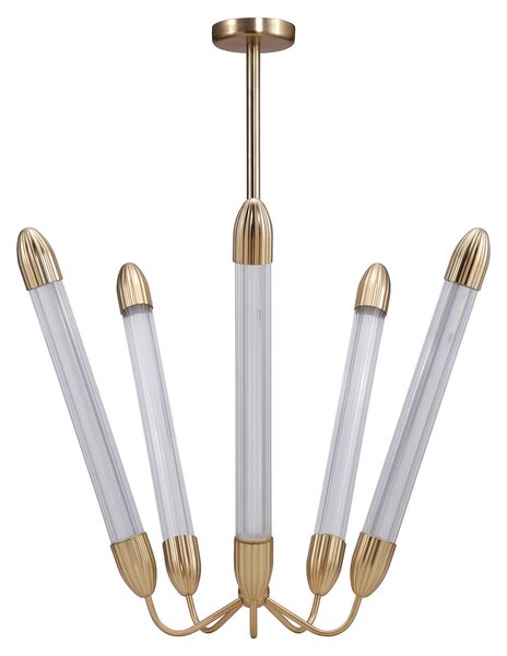 Umage Závěsné svítidlo LEMON SQUEEZE PENTA, 5xGU10, Ø 85,6 cm Barva: Mosaz