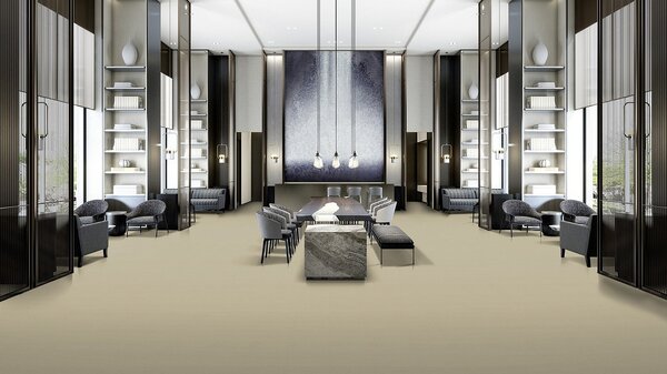 FORBO Marmoleum solid cocoa Pannacotta 3595 - 2 bm