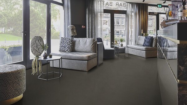 FORBO Marmoleum solid cocoa Black tea 3591 - 2 bm