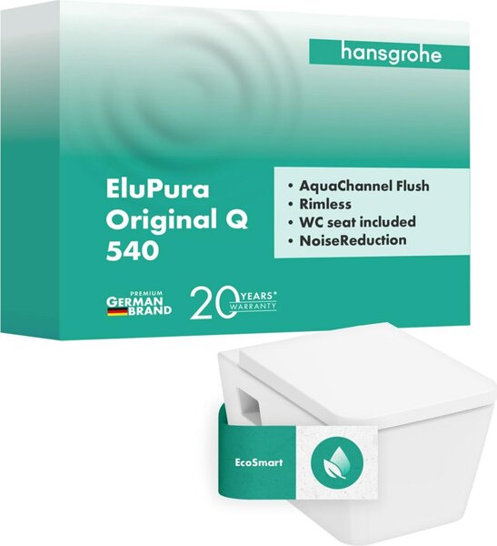 Hansgrohe 60208450 Závěsný WC set EluPura Or.Q 540 mm