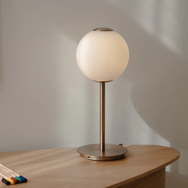 Umage Stolní LED lampa AUDREY, 9W, v. 37 cm, 2700K stmívatelná