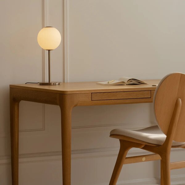 Umage Stolní LED lampa AUDREY, 9W, v. 37 cm, 2700K stmívatelná