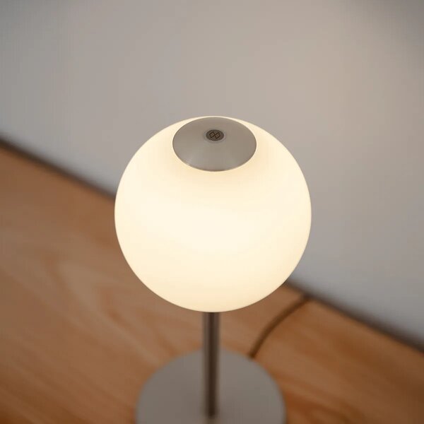 Umage Stolní LED lampa AUDREY, 9W, v. 37 cm, 2700K stmívatelná
