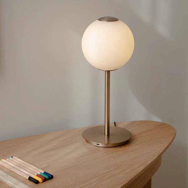 Umage Stolní LED lampa AUDREY, 9W, v. 37 cm, 2700K stmívatelná
