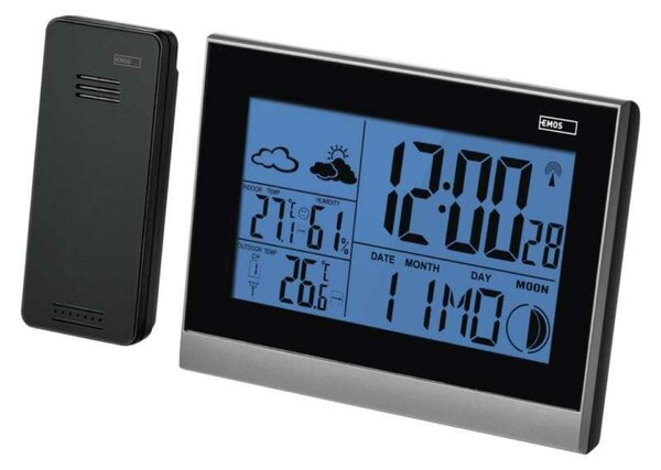 EMOS Domácí bezdrátová meteostanice E3070 2606139000