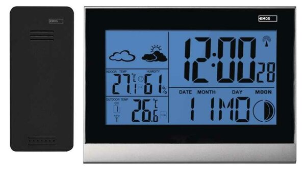 EMOS Domácí bezdrátová meteostanice E3070 2606139000