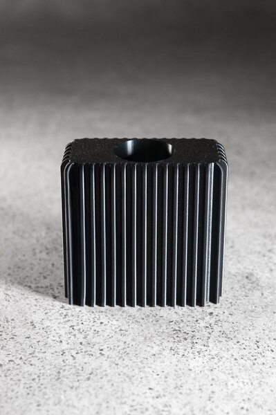 DIFUZÉR CUBO - Aroma difuzér pro harmonii těla i duše, černá
