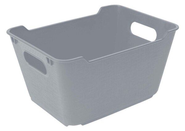 BOX ÚLOŽNÝ LOTTA 1.8L 19,5X14X10CM SEVERSKÁ ŠEDÁ