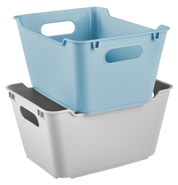 BOX ÚLOŽNÝ LOTTA 1.8L 19,5X14X10CM SEVERSKÁ ŠEDÁ