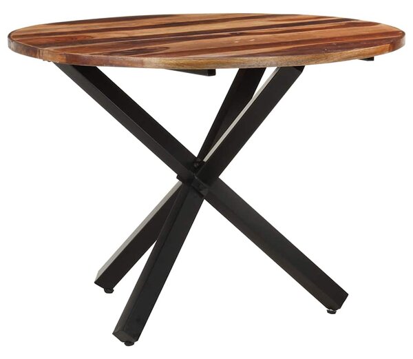 Jídelní stůl 100x100x75 cm akácie s medovou povrchovou úpravou 321683