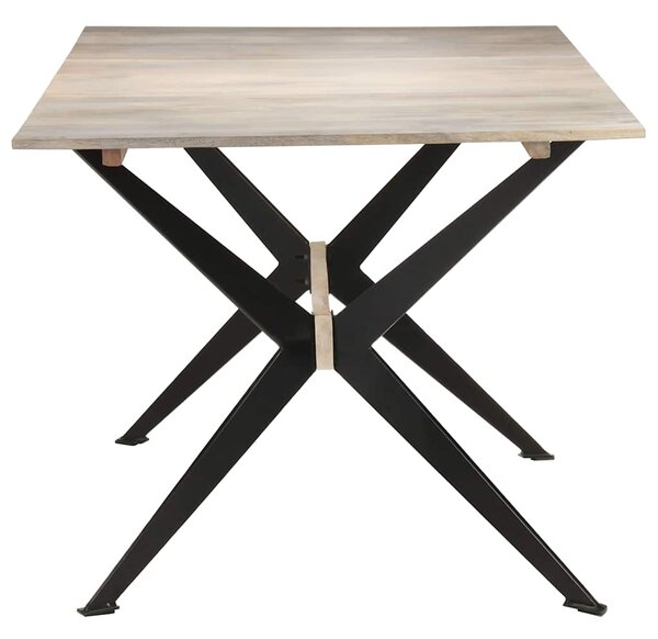 Jídelní stůl 180 x 90 x 76 cm masivní mangovníkové dřevo 321688