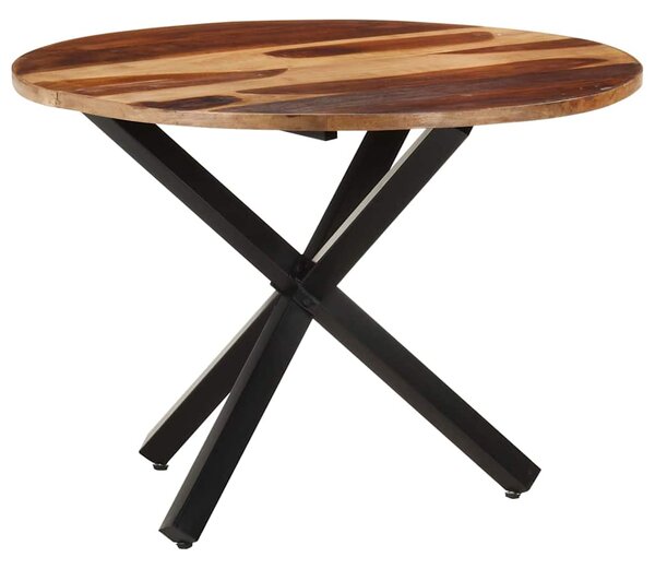 Jídelní stůl 100x100x75 cm akácie s medovou povrchovou úpravou 321683
