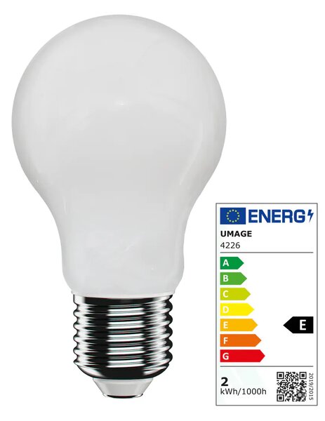 LED žárovka UMAGE Basic Idea E27 2W 2700K
