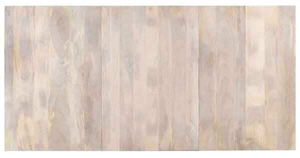 Jídelní stůl 180 x 90 x 76 cm masivní mangovníkové dřevo 321688