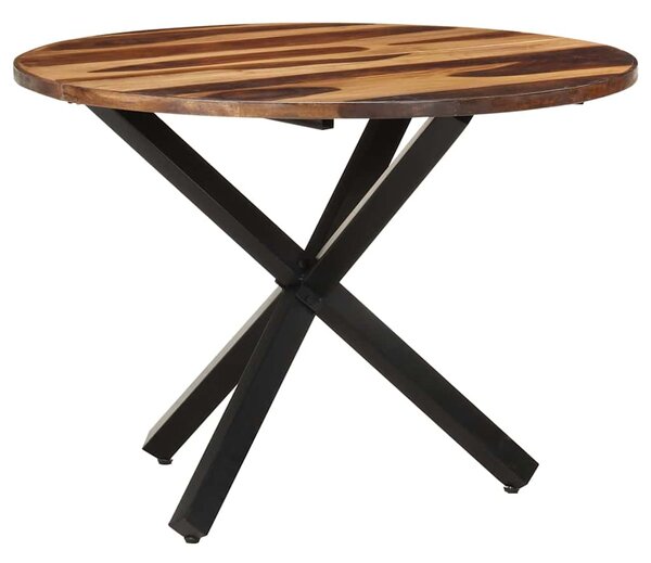 Jídelní stůl 100x100x75 cm akácie s medovou povrchovou úpravou 321683