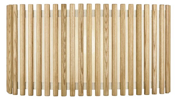 Umage Dřevěné stínidlo Komorebi UMAGE, 26 × 50,6 × 31,1 cm Barva: Tmavý dub