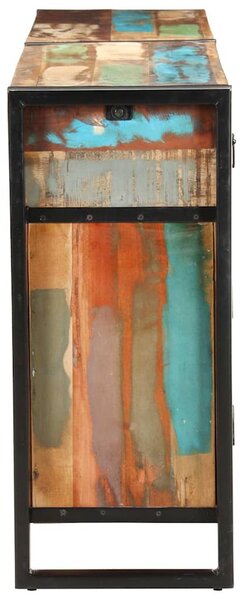 Příborník 172 x 35 x 80 cm masivní recyklované dřevo 321697
