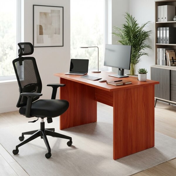 Stůl SimpleOffice 100 x 80 cm, třešeň