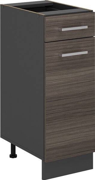 Spodní skříňka kuchyňské linky Vicco R-Line Ušlechtilá šedá 30 cm bez pracovní desky, Model 53924