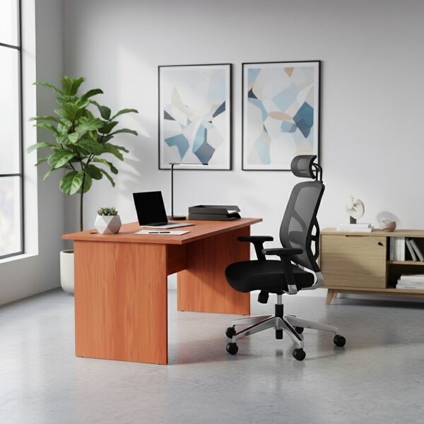 Stůl SimpleOffice 160 x 80 cm, třešeň