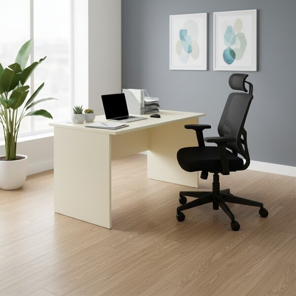 Stůl SimpleOffice 140 x 80 cm, bříza