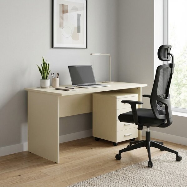 Kontejner SimpleOffice 40 x 48 cm - 4 zásuvky, bříza