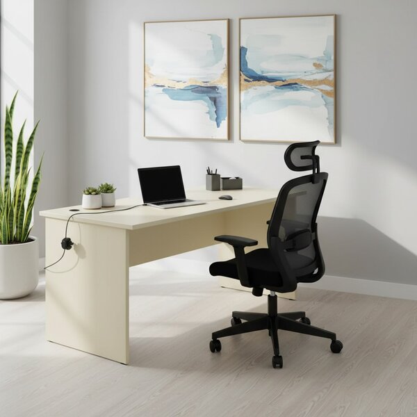 Stůl SimpleOffice 180 x 80 cm, bříza