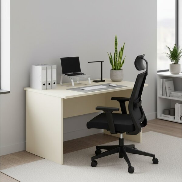 Stůl SimpleOffice 100 x 80 cm, bříza
