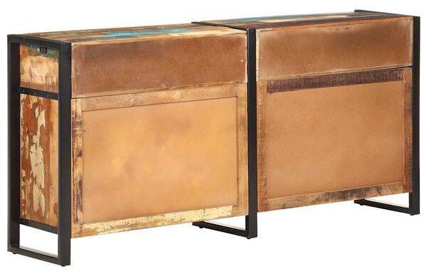 Příborník 172 x 35 x 80 cm masivní recyklované dřevo 321697
