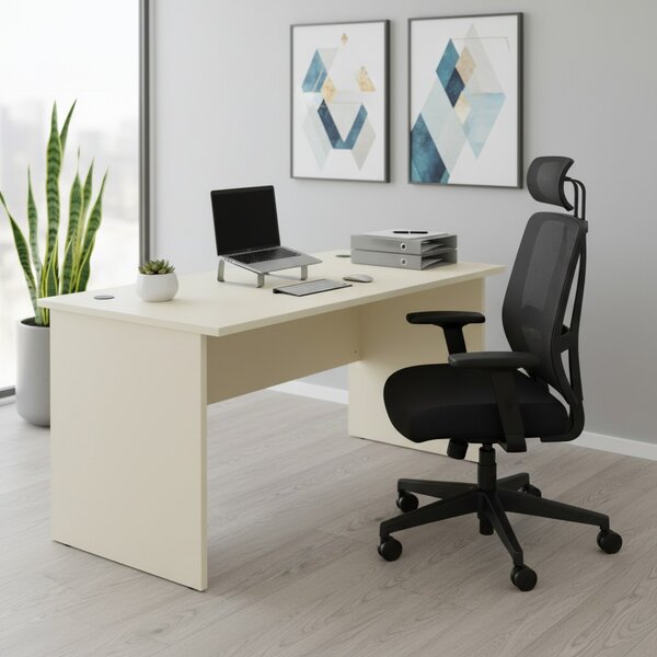 Stůl SimpleOffice 160 x 80 cm, bříza