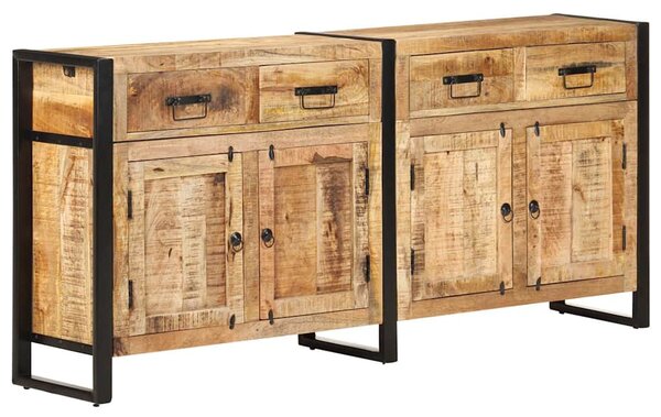 Příborník 172 x 35 x 80 cm masivní mangovníkové dřevo 321696