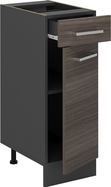 Spodní skříňka kuchyňské linky Vicco R-Line Ušlechtilá šedá 30 cm bez pracovní desky, Model 53924