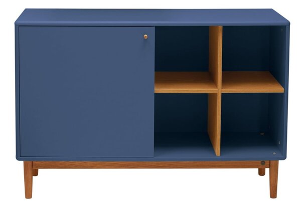 Modrá nízká komoda 118x80 cm Color Living - Tom Tailor for Tenzo
