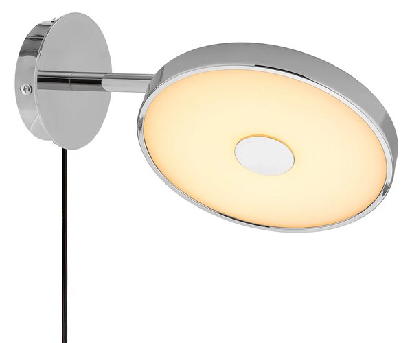 Umage Nástěnné LED svítidlo ASTERIA Short Monochrome, 12W, h. 25 cm, 2700K stmívatelné Barva: ocel
