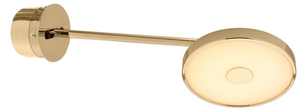 Umage Nástěnné LED svítidlo ASTERIA Long Monochrome, 12W, h. 42 cm, 2700K stmívatelné Barva: ocel