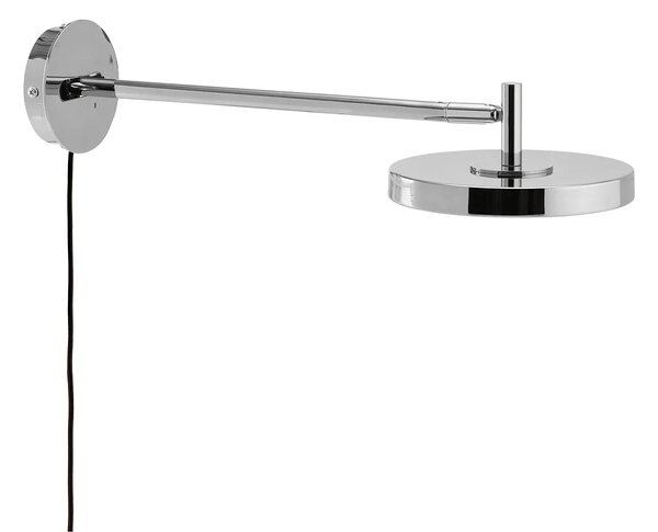 Umage Nástěnné LED svítidlo ASTERIA Long Monochrome, 12W, h. 42 cm, 2700K stmívatelné Barva: ocel