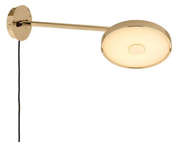 Umage Nástěnné LED svítidlo ASTERIA Long Monochrome, 12W, h. 42 cm, 2700K stmívatelné Barva: ocel
