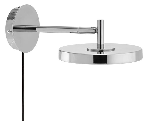 Umage Nástěnné LED svítidlo ASTERIA Short Monochrome, 12W, h. 25 cm, 2700K stmívatelné Barva: ocel