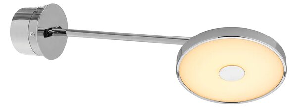 Umage Nástěnné LED svítidlo ASTERIA Long Monochrome, 12W, h. 42 cm, 2700K stmívatelné Barva: ocel