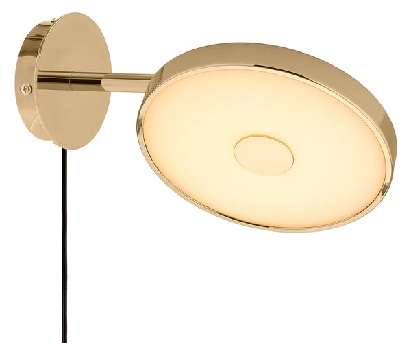 Umage Nástěnné LED svítidlo ASTERIA Short Monochrome, 12W, h. 25 cm, 2700K stmívatelné Barva: ocel