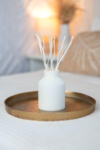 DIFUZÉR PELOSO - Aroma difuzér pro harmonii těla i duše, bílá
