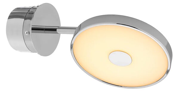 Umage Nástěnné LED svítidlo ASTERIA Short Monochrome, 12W, h. 25 cm, 2700K stmívatelné Barva: ocel
