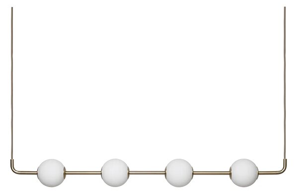 Umage Lineární LED závěsné svítidlo AUDREY, 24W, d. 117,4 cm, 2700K