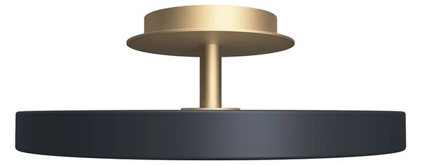 Umage Stropní LED svítidlo ASTERIA UP PLUS, 21W, Ø 31 cm, CCT switch 2400-3000K Barva: Antracit